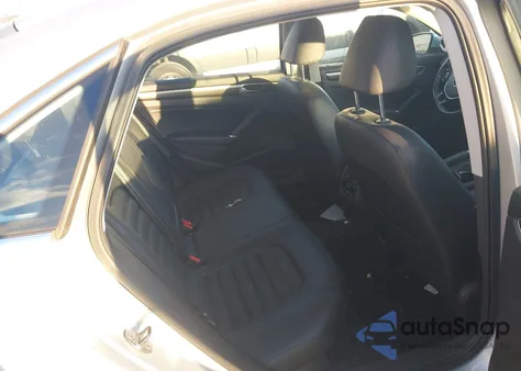 2017 Volkswagen Passat 1.8T Sel Premium from USA, damaged, VIN 1VWCT7A32HC041405